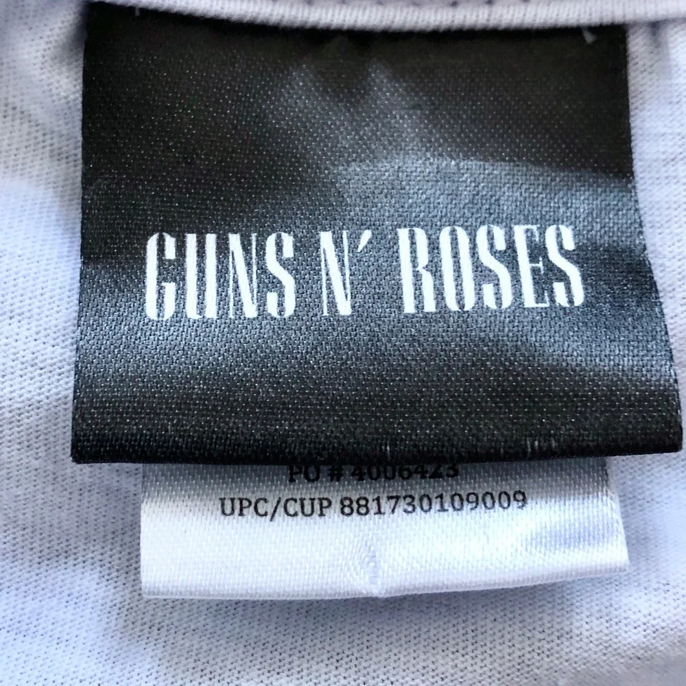 Guns N Roses T Shirt, Tie Dye T Shirt, 80s, Band, Graphic Tee, Size S - Picture 5 of 6